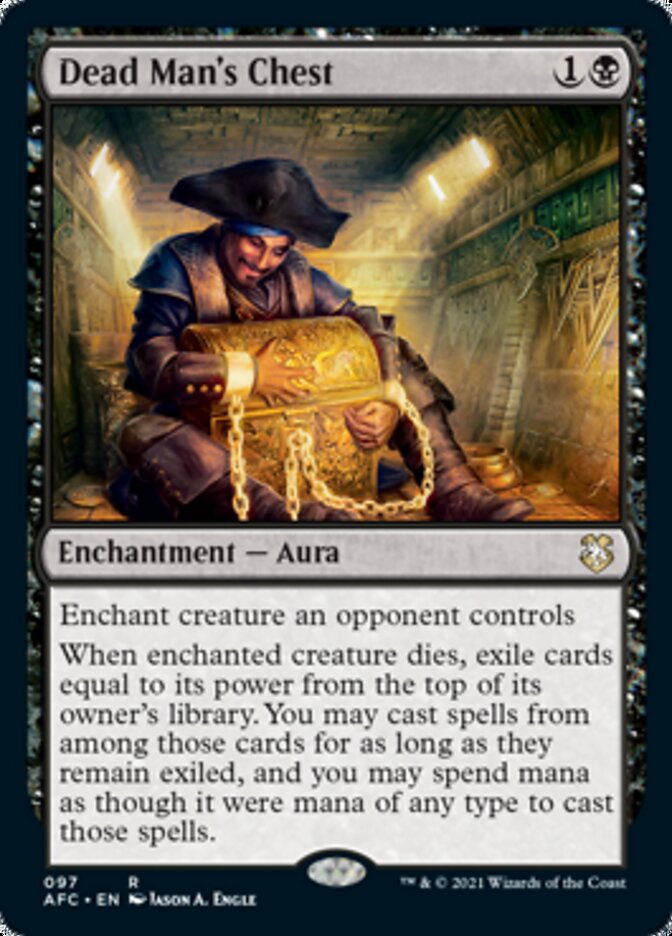 Dead Man's Chest [Dungeons & Dragons: Adventures in the Forgotten Realms Commander] - Magic: The Gathering - Card Brawlers | Quebec | Canada |