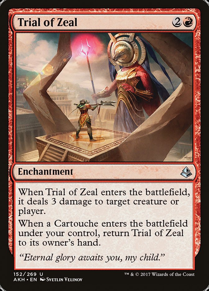 Trial of Zeal [Amonkhet] - Magic: The Gathering - Card Brawlers | Quebec | Canada |