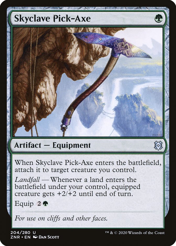 Skyclave Pick-Axe [Zendikar Rising] - Magic: The Gathering - Card Brawlers | Quebec | Canada |
