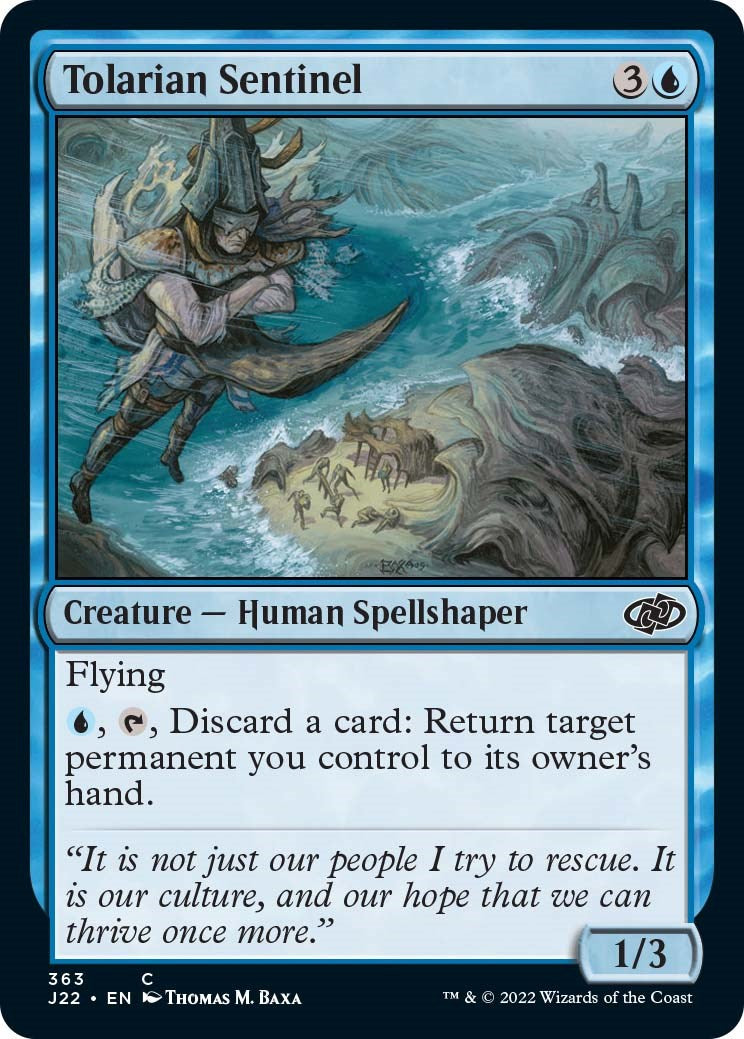 Tolarian Sentinel [Jumpstart 2022] - Magic: The Gathering - Card Brawlers | Quebec | Canada |