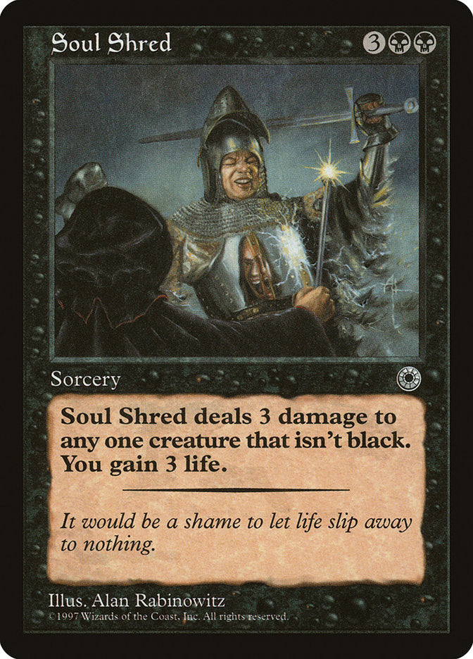 Soul Shred [Portal] - Magic: The Gathering - Card Brawlers | Quebec | Canada |
