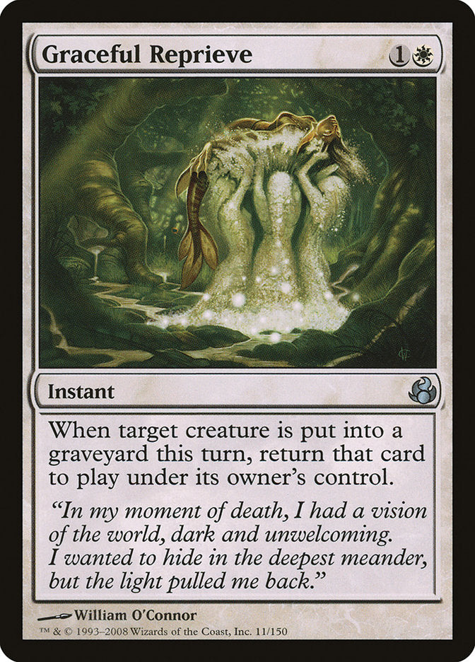 Graceful Reprieve [Morningtide] - Magic: The Gathering - Card Brawlers | Quebec | Canada |