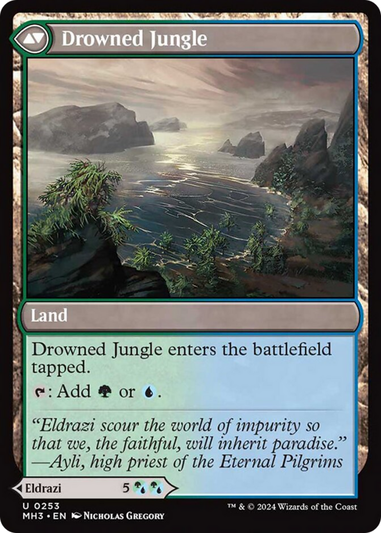 Drowner of Truth // Drowned Jungle [Modern Horizons 3] - Magic: The Gathering - Card Brawlers | Quebec | Canada |