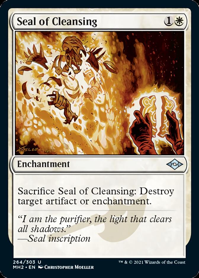 Seal of Cleansing [Modern Horizons 2] - Magic: The Gathering - Card Brawlers | Quebec | Canada |