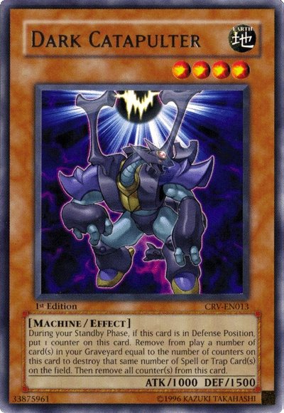 Dark Catapulter [CRV-EN013] Rare - Yu-Gi-Oh! - Card Brawlers | Quebec | Canada |
