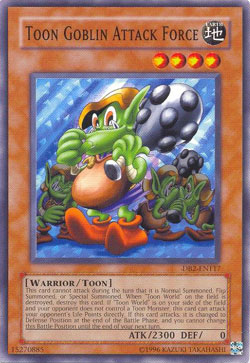 Toon Goblin Attack Force [DB2-EN117] Common - Yu-Gi-Oh! - Card Brawlers | Quebec | Canada |