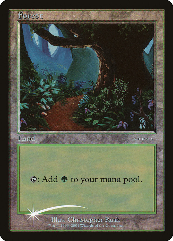 Forest (11) [Arena League 2001] - Magic: The Gathering - Card Brawlers | Quebec | Canada |