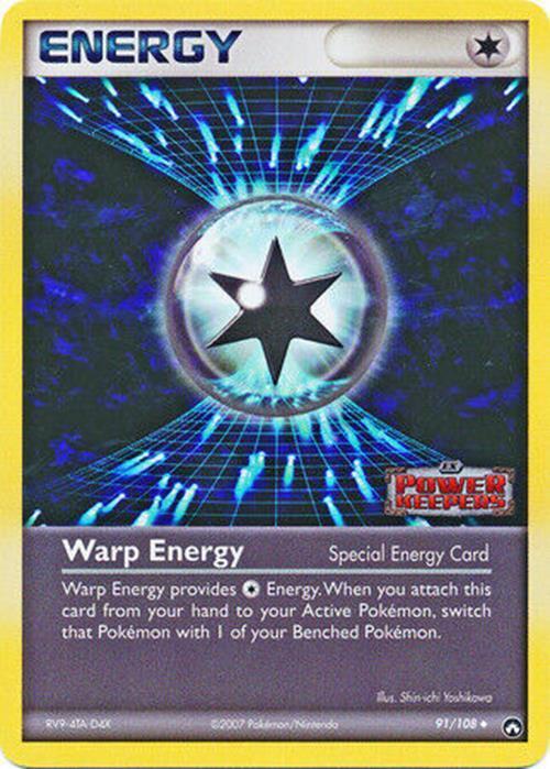 Warp Energy (91/108) (Stamped) [EX: Power Keepers] - Pokémon - Card Brawlers | Quebec | Canada |