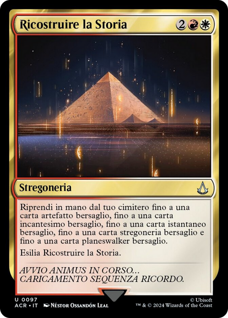 Reconstruct History [Assassin's Creed] - Magic: The Gathering - Card Brawlers | Quebec | Canada |