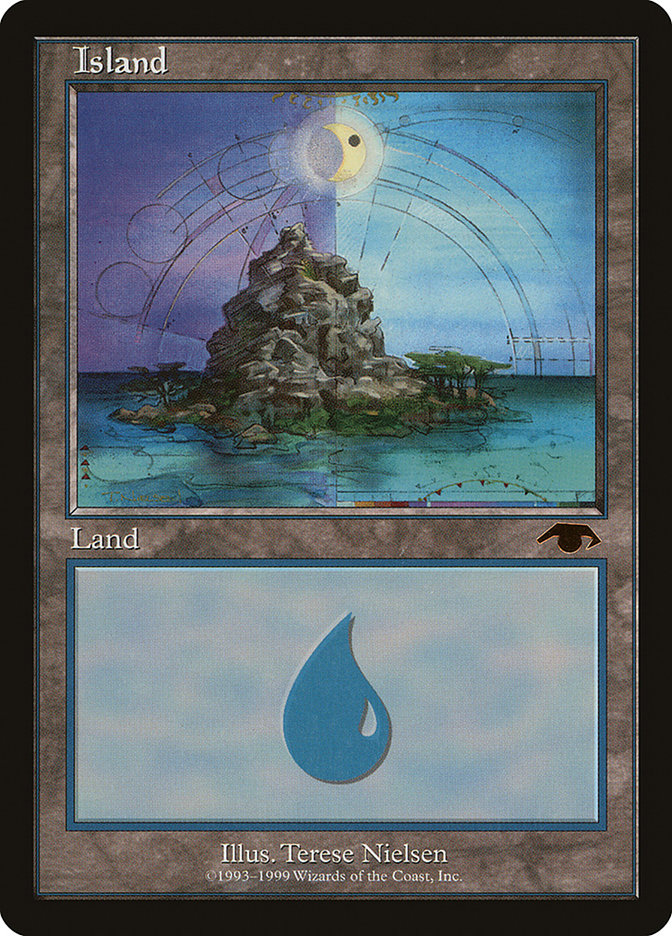 Island (2) [Guru] - Magic: The Gathering - Card Brawlers | Quebec | Canada |