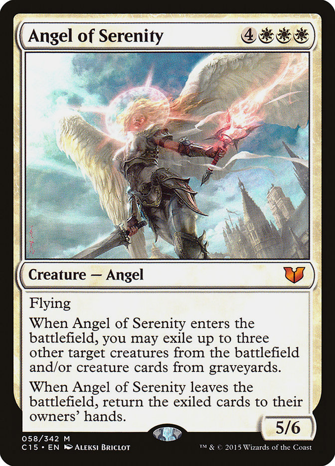 Angel of Serenity [Commander 2015] - Magic: The Gathering - Card Brawlers | Quebec | Canada |