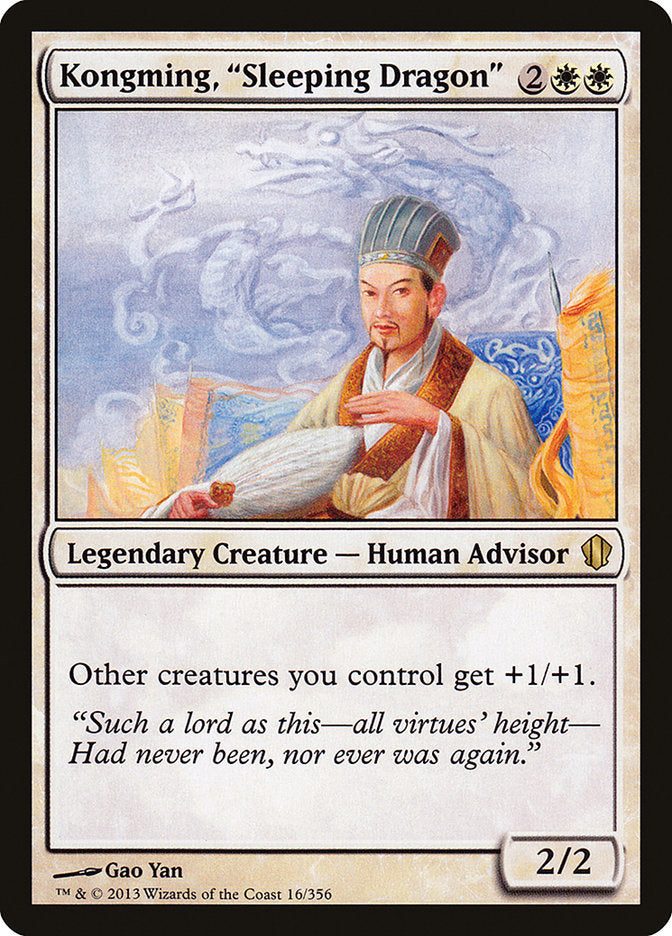 Kongming, "Sleeping Dragon" [Commander 2013] - Magic: The Gathering - Card Brawlers | Quebec | Canada |