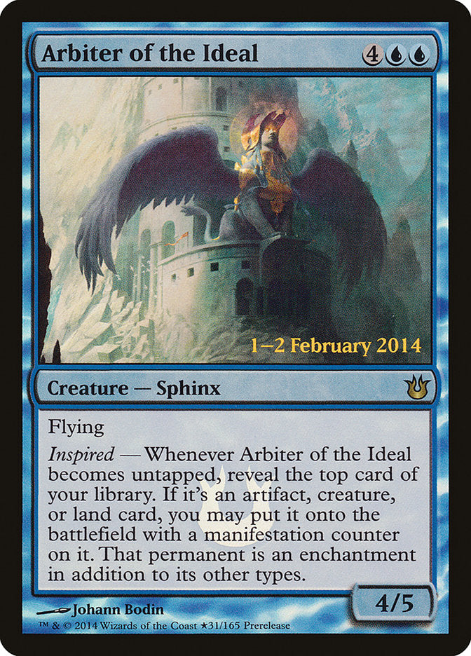 Arbiter of the Ideal [Born of the Gods Prerelease Promos] - Magic: The Gathering - Card Brawlers | Quebec | Canada |