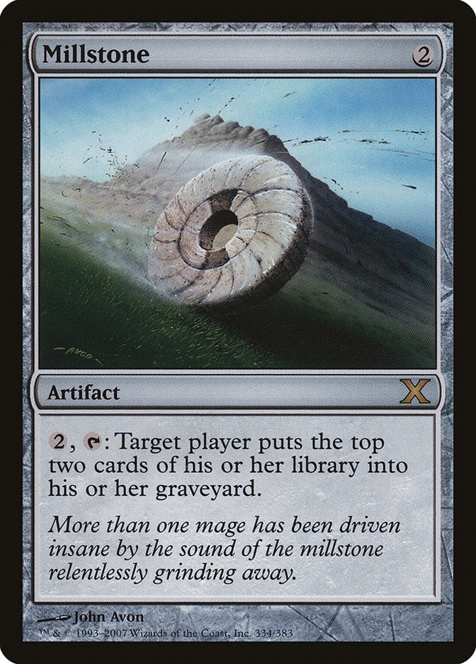Millstone [Tenth Edition] - Magic: The Gathering - Card Brawlers | Quebec | Canada |