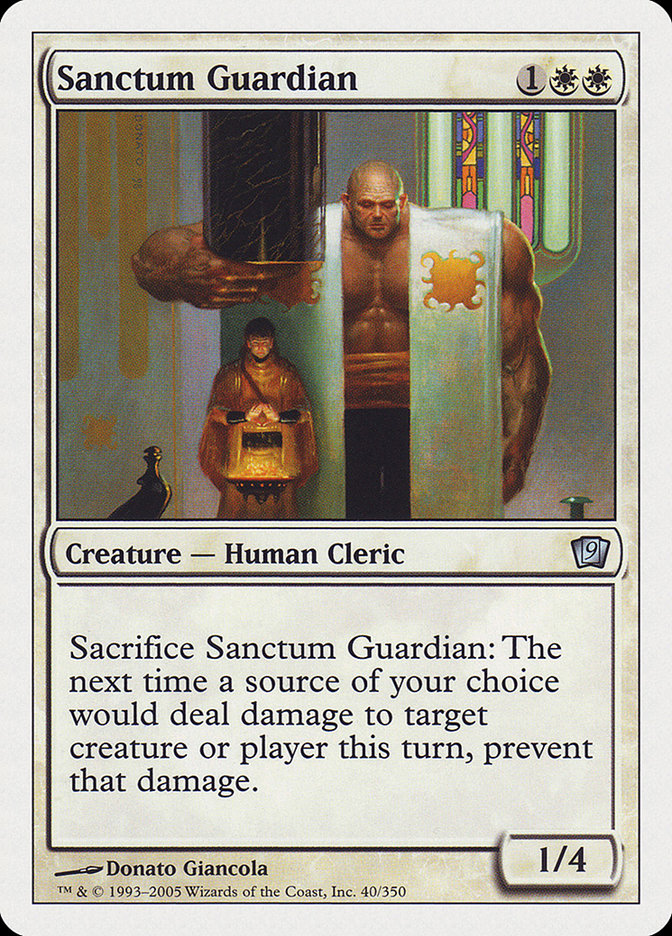 Sanctum Guardian [Ninth Edition] - Magic: The Gathering - Card Brawlers | Quebec | Canada |