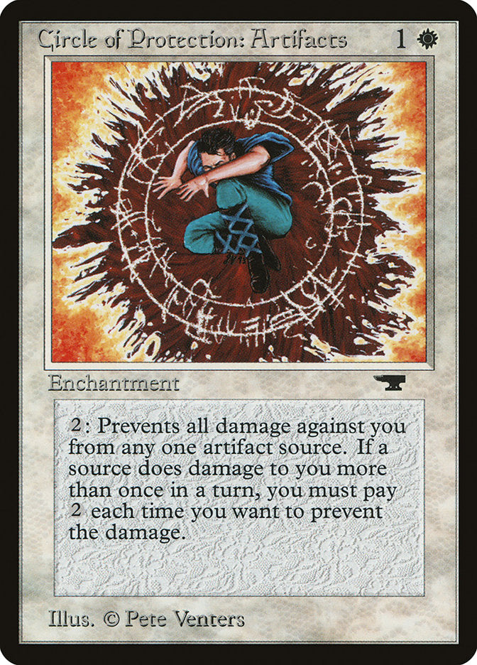 Circle of Protection: Artifacts [Antiquities] - Magic: The Gathering - Card Brawlers | Quebec | Canada |