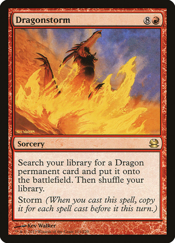 Dragonstorm [Modern Masters] - Magic: The Gathering - Card Brawlers | Quebec | Canada |