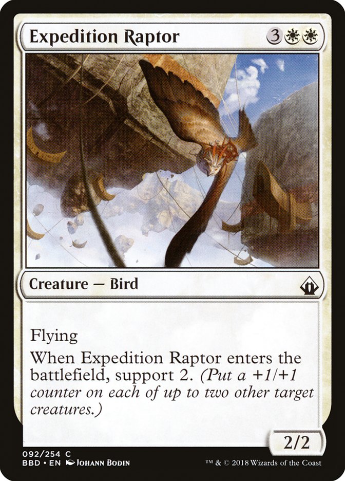 Expedition Raptor [Battlebond] - Magic: The Gathering - Card Brawlers | Quebec | Canada |