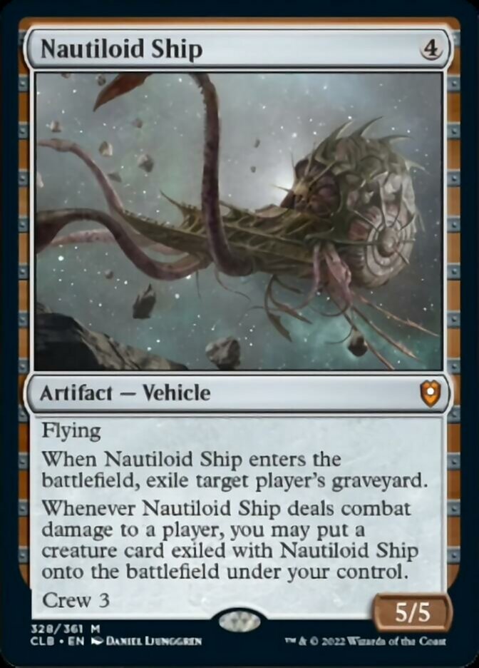Nautiloid Ship [Commander Legends: Battle for Baldur's Gate] - Magic: The Gathering - Card Brawlers | Quebec | Canada |
