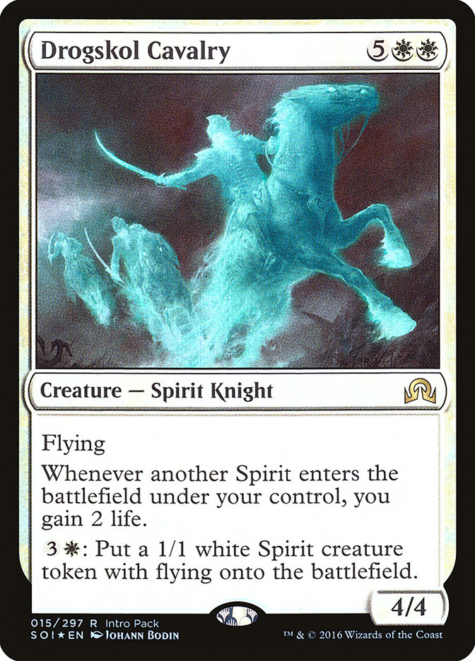 Drogskol Cavalry (Intro Pack) [Shadows over Innistrad Promos] - Magic: The Gathering - Card Brawlers | Quebec | Canada |