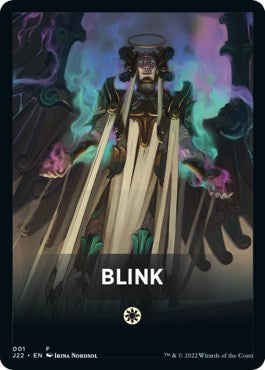 Blink Theme Card [Jumpstart 2022 Front Cards] - Magic: The Gathering - Card Brawlers | Quebec | Canada |