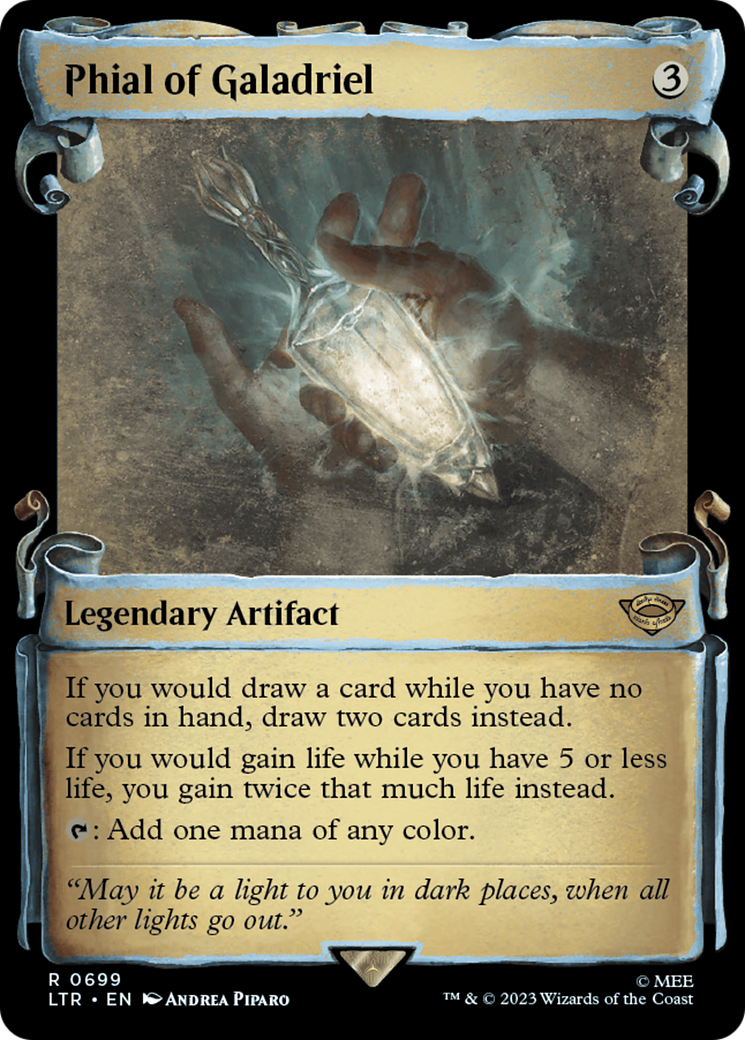 Phial of Galadriel [The Lord of the Rings: Tales of Middle-Earth Showcase Scrolls] - Magic: The Gathering - Card Brawlers | Quebec | Canada |