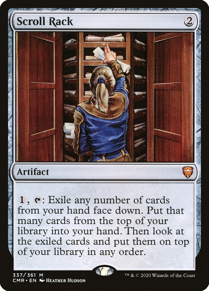 Scroll Rack [Commander Legends] - Magic: The Gathering - Card Brawlers | Quebec | Canada |