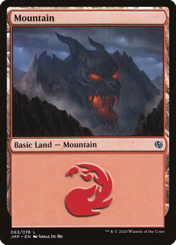 Mountain (63) [Jumpstart] - Magic: The Gathering - Card Brawlers | Quebec | Canada |
