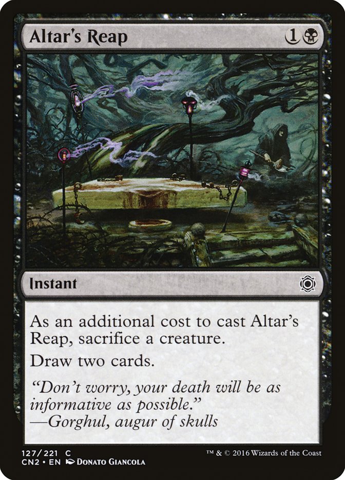 Altar's Reap [Conspiracy: Take the Crown] - Magic: The Gathering - Card Brawlers | Quebec | Canada |