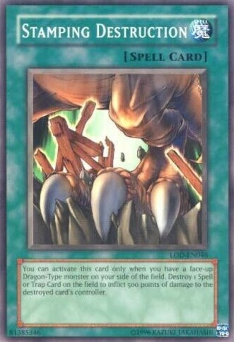 Stamping Destruction [LOD-EN046] Common - Yu-Gi-Oh! - Card Brawlers | Quebec | Canada |