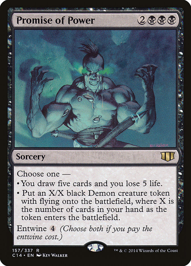 Promise of Power [Commander 2014] - Magic: The Gathering - Card Brawlers | Quebec | Canada |