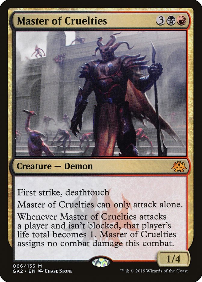 Master of Cruelties [Ravnica Allegiance Guild Kit] - Magic: The Gathering - Card Brawlers | Quebec | Canada |