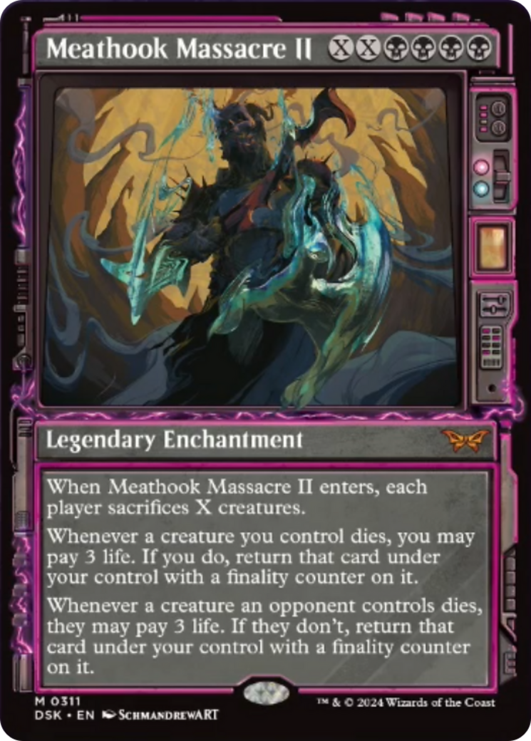 Meathook Massacre II (Showcase) [Duskmourn: House of Horror] - Magic: The Gathering - Card Brawlers | Quebec | Canada |