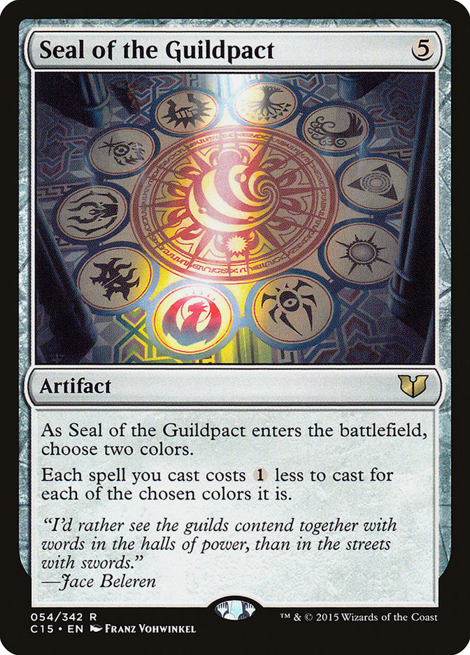 Seal of the Guildpact [Commander 2015] - Magic: The Gathering - Card Brawlers | Quebec | Canada |