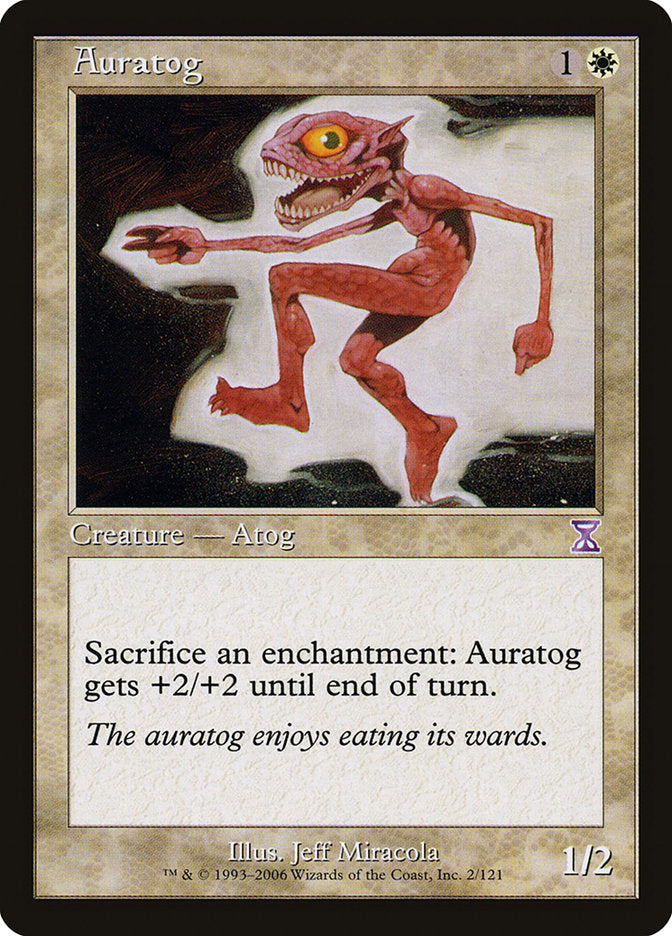 Auratog [Time Spiral Timeshifted] - Magic: The Gathering - Card Brawlers | Quebec | Canada |