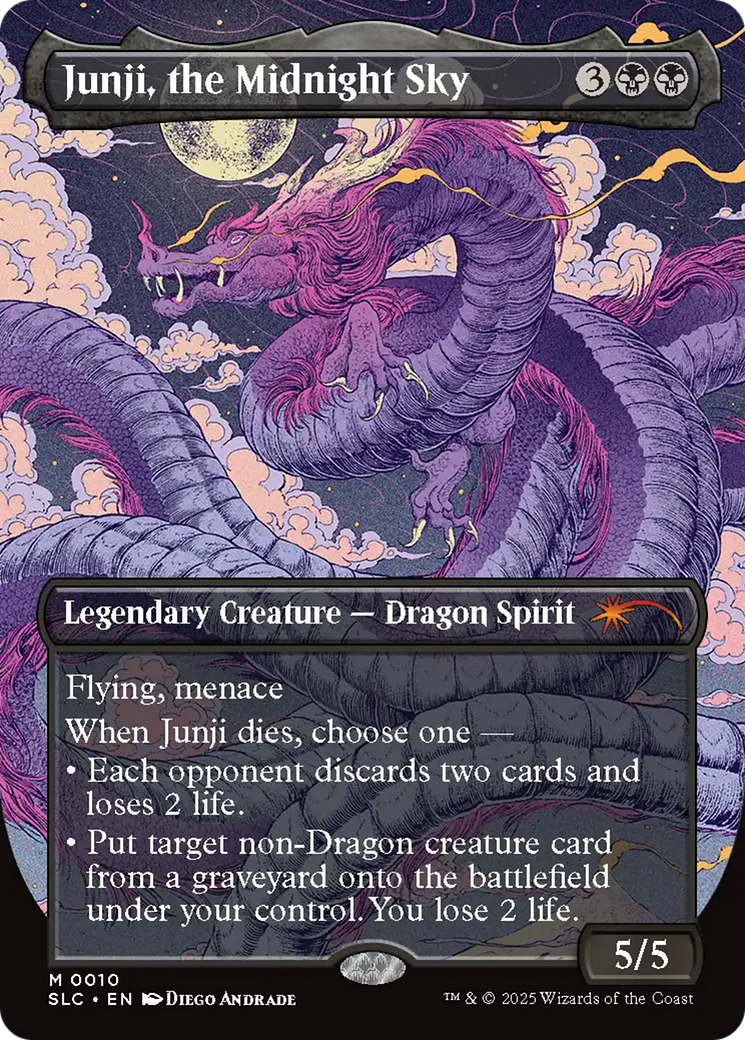 Junji, the Midnight Sky [Secret Lair Countdown Kit] - Magic: The Gathering - Card Brawlers | Quebec | Canada |