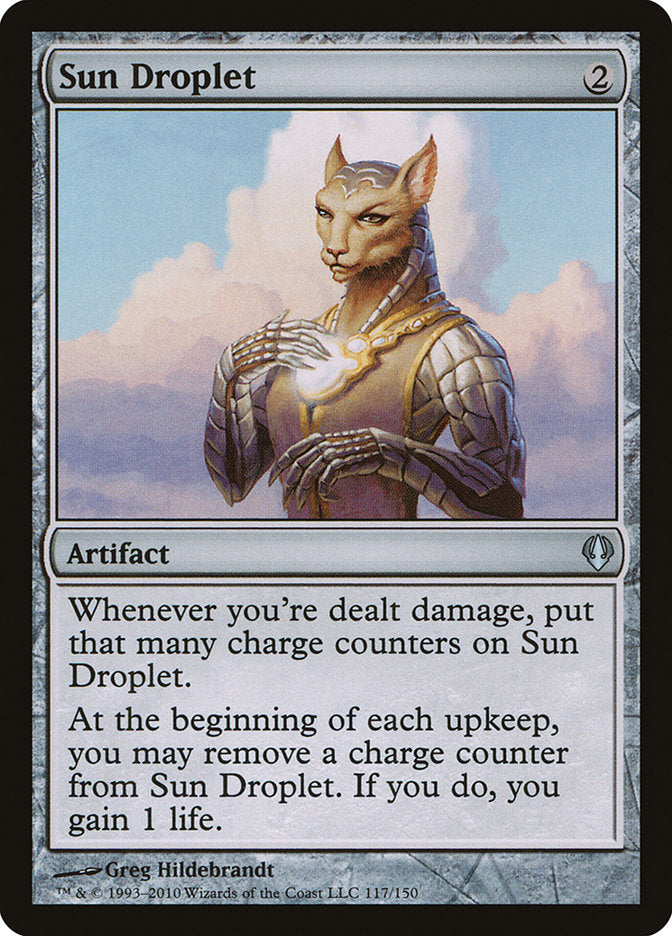 Sun Droplet [Archenemy] - Magic: The Gathering - Card Brawlers | Quebec | Canada |