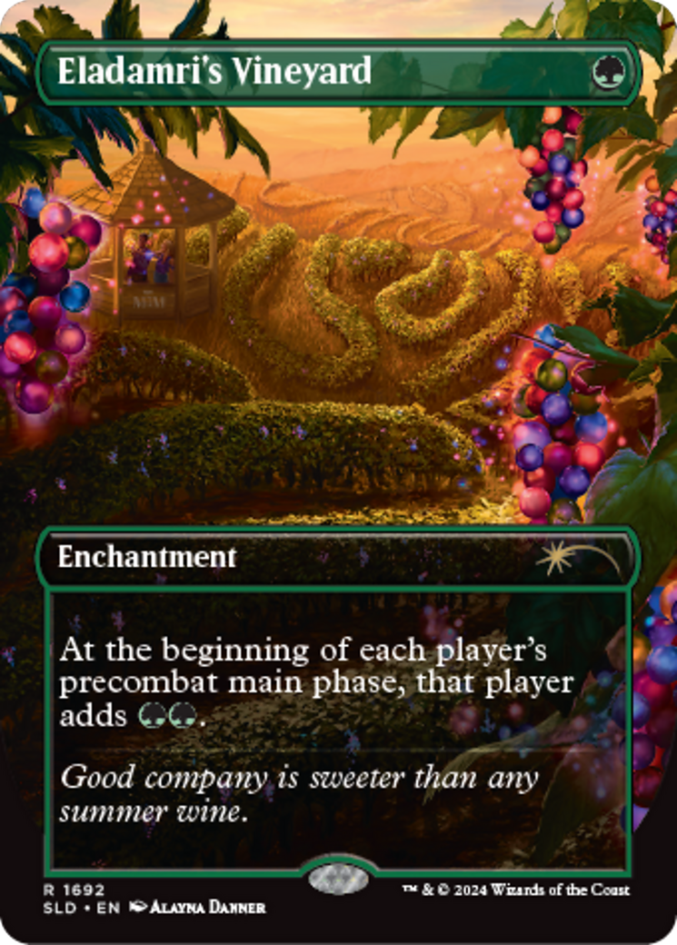 Eladamri's Vineyard [Secret Lair: Sheldon's Spellbook] - Magic: The Gathering - Card Brawlers | Quebec | Canada |