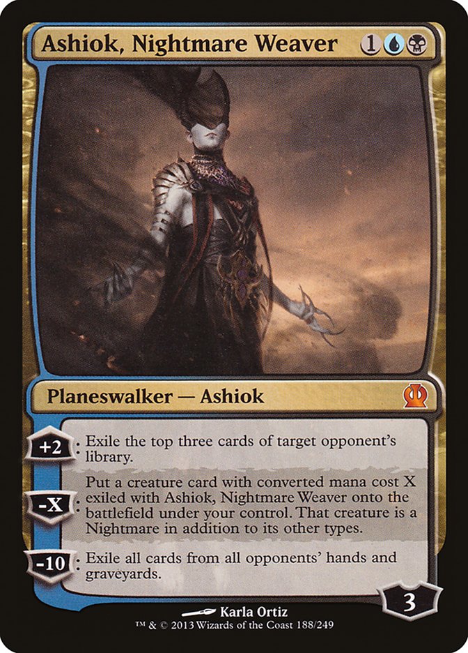 Ashiok, Nightmare Weaver [Theros] - Magic: The Gathering - Card Brawlers | Quebec | Canada |