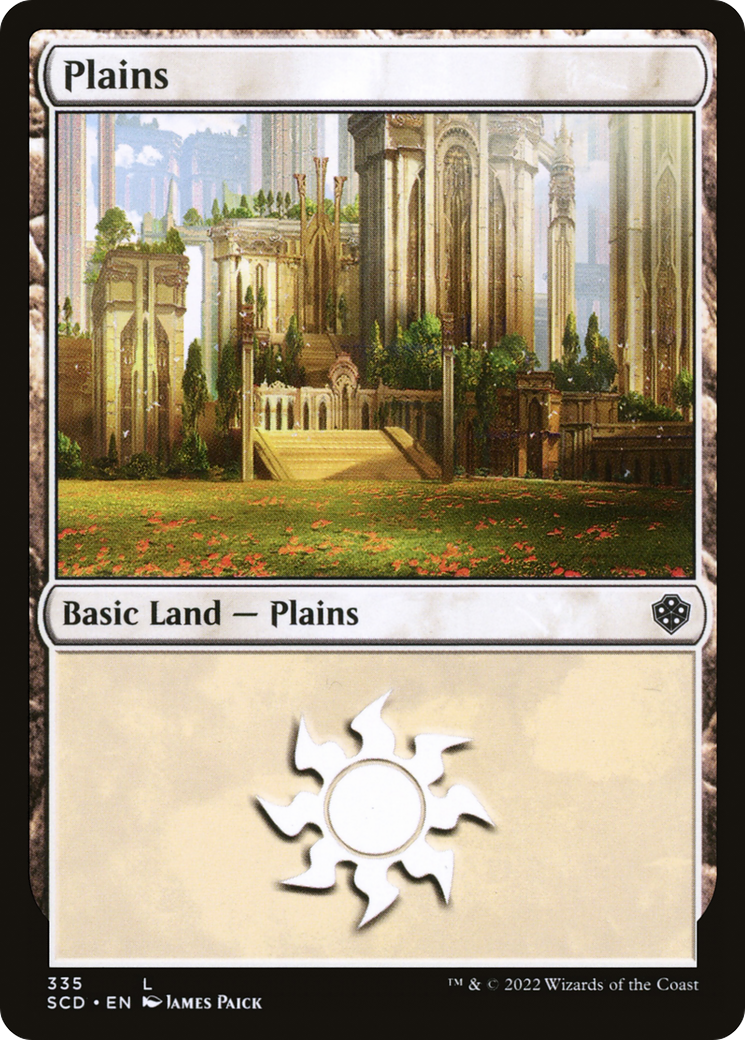Plains (335) [Starter Commander Decks] - Magic: The Gathering - Card Brawlers | Quebec | Canada |