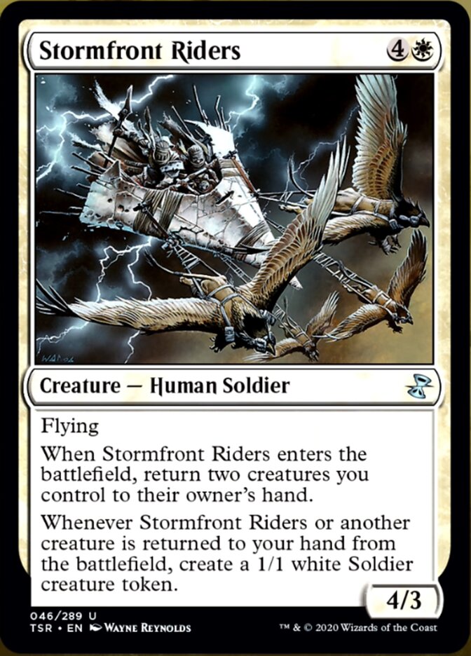 Stormfront Riders [Time Spiral Remastered] - Magic: The Gathering - Card Brawlers | Quebec | Canada |