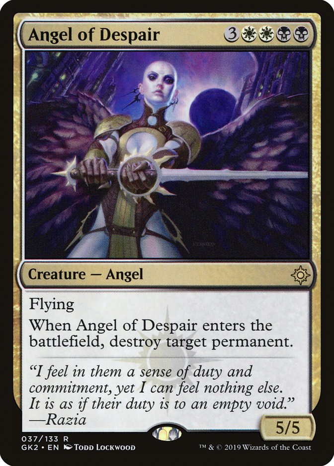 Angel of Despair [Ravnica Allegiance Guild Kit] - Magic: The Gathering - Card Brawlers | Quebec | Canada |