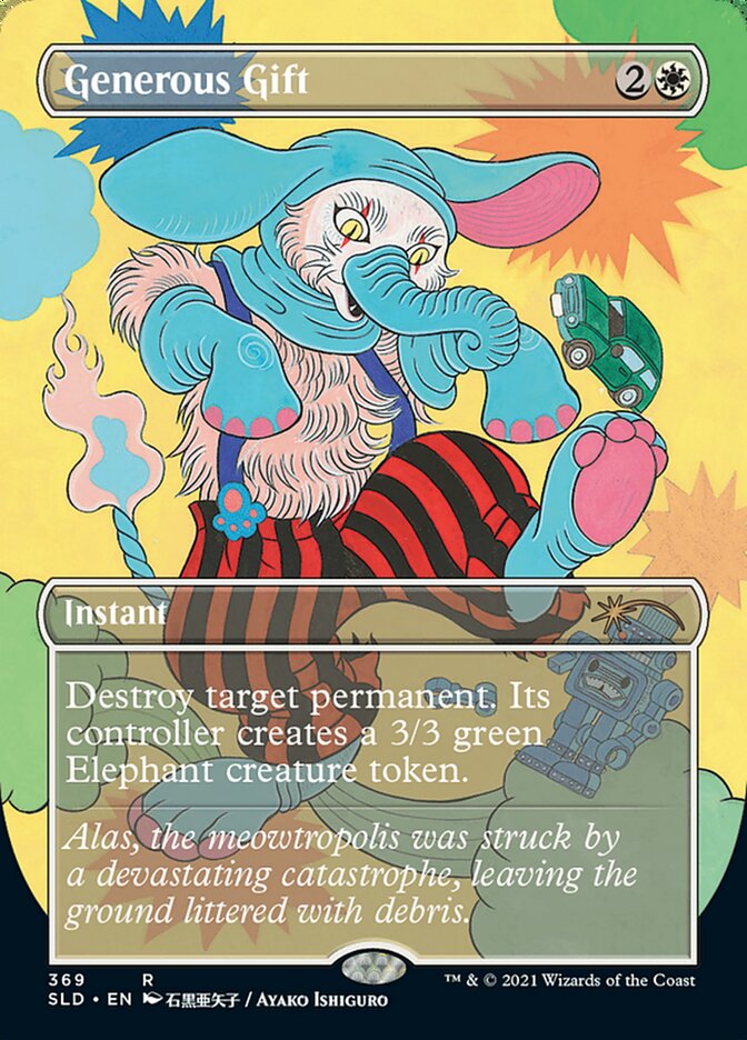 Generous Gift [Secret Lair Drop Series] - Magic: The Gathering - Card Brawlers | Quebec | Canada |