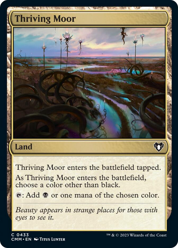 Thriving Moor [Commander Masters] - Magic: The Gathering - Card Brawlers | Quebec | Canada |