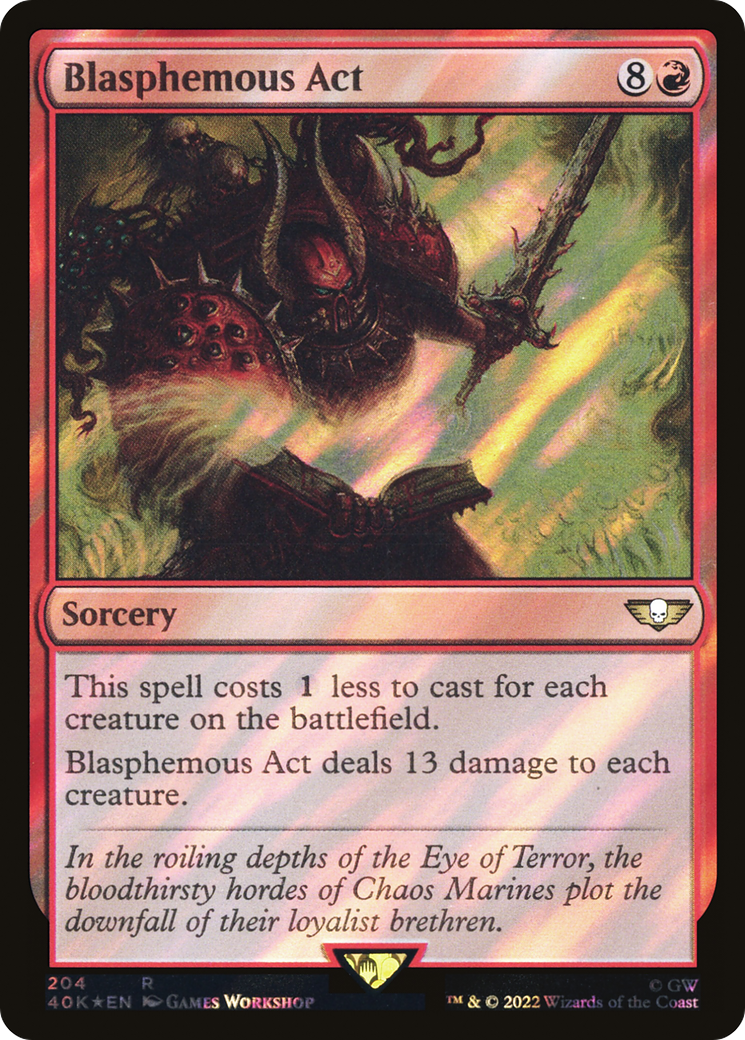 Blasphemous Edict [Edge of Eternities Promo Pack] - Magic: The Gathering - Card Brawlers | Quebec | Canada |