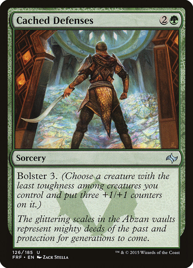 Cached Defenses [Fate Reforged] - Magic: The Gathering - Card Brawlers | Quebec | Canada |