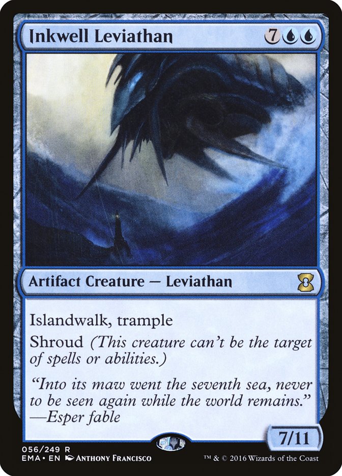Inkwell Leviathan [Eternal Masters] - Magic: The Gathering - Card Brawlers | Quebec | Canada |