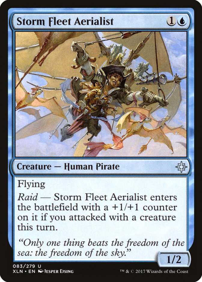 Storm Fleet Aerialist [Ixalan] - Magic: The Gathering - Card Brawlers | Quebec | Canada |