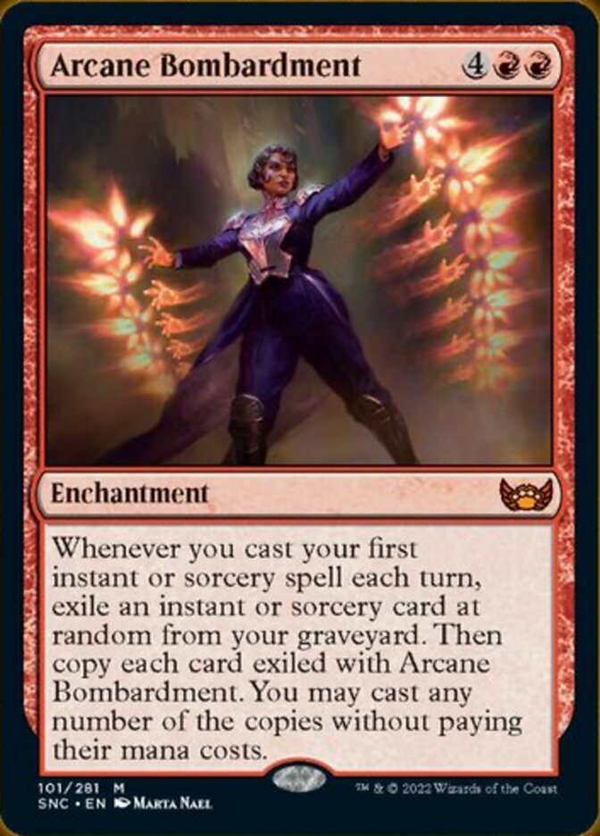 Arcane Bombardment [Streets of New Capenna] - Magic: The Gathering - Card Brawlers | Quebec | Canada |