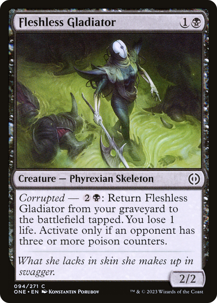 Fleshless Gladiator [Phyrexia: All Will Be One] - Magic: The Gathering - Card Brawlers | Quebec | Canada |